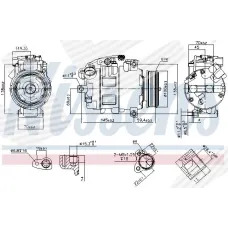КОМПРЕСОР КОНДИЦІОНЕРА VOLKSWAGEN (7P5)