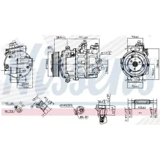 КОМПРЕССОР КОНДИЦИОНЕРА VOLKSWAGEN RTER T6