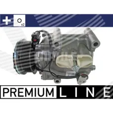 КОМПРЕСОР КОНДИЦІОНЕРА FORD TRANSIT CONNECT