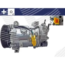 КОМПРЕССОР КОНДИЦИОНЕРА CITROEN C6 (TD)