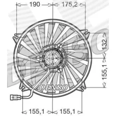 ДИФУЗОР РАДІАТОРА FIAT ULYSSE (179AX)