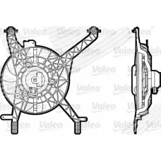 ДИФФУЗОР РАДИАТОРА FORD B-MAX