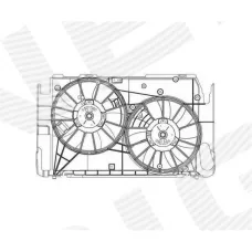 ДИФФУЗОР РАДИАТОРА VOLKSWAGEN 10 - 15