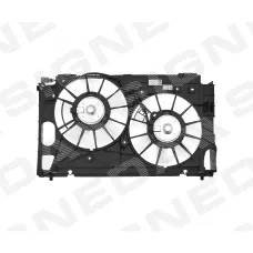 ДИФФУЗОР РАДИАТОРА И КОНДИЦИОНЕРА TOYOTA PRIUS V/PLUS