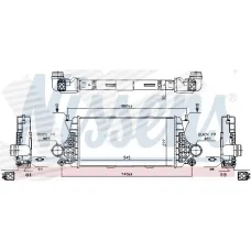 ІНТЕРКУЛЕР MERCEDES BENZ (M-KL W166)