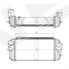 ІНТЕРКУЛЕР KIA SORENTO III (UM)