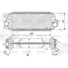 ИНТЕРКУЛЕР KIA SPORTAGE (SL)