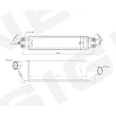 ИНТЕРКУЛЕР FORD TRANSIT