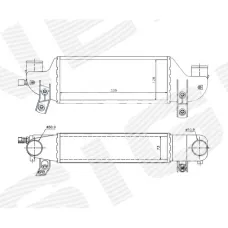 ІНТЕРКУЛЕР FORD TRANSIT CONNECT (C170)