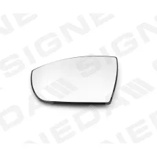 СТЕКЛО ЗЕРКАЛА ЗАДНЕГО ВИДА FORD S-MAX