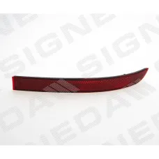 ВІДБИВАЧ В ЗАДНІЙ БАМПЕР VOLKSWAGEN 07 - 10