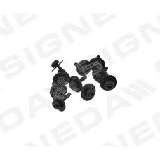 ПЛАСТМАССОВЫЕ КРЕПЛЕНИЯ VOLKSWAGEN RTER T5