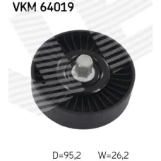 ОПОРНЫЙ ПОДШИПНИК РЕМНЯ ГЕНЕРАТОРА KIA XCEED