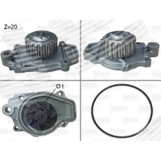 ВОДЯНИЙ НАСОС ROVER 200