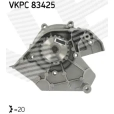 ВОДЯНОЙ НАСОС PEUGEOT PARTNER