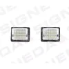 ПОДСВЕТКА НОМЕРА LED MERCEDES BENZ CL-KL (C216)