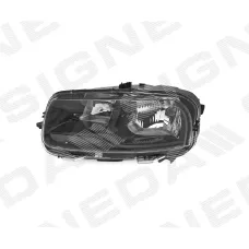 ПЕРЕДНЯЯ ФАРА CITROEN C4 CACTUS