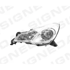ПЕРЕДНЯЯ ФАРА CITROEN DS3