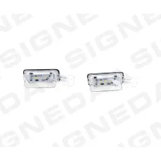 ПОДСВЕТКА НОМЕРА LED PEUGEOT 5008