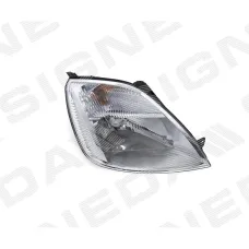 ПЕРЕДНЯЯ ФАРА MAZDA 121 (JASM/JBSM)