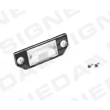 ПОДСВЕТКА НОМЕРА FORD FOCUS