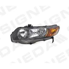 ПЕРЕДНЯЯ ФАРА HONDA CIVIC COUPE (USA)