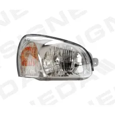 ПЕРЕДНЯЯ ФАРА HYUNDAI SANTAFE
