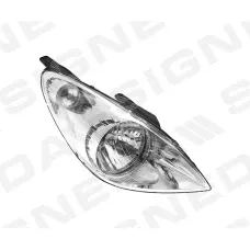ПЕРЕДНЯЯ ФАРА HYUNDAI I-20