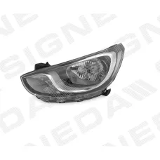 ПЕРЕДНЯЯ ФАРА HYUNDAI SOLARIS