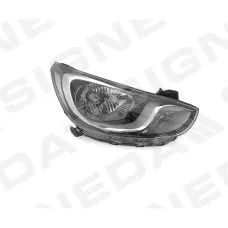 ПЕРЕДНЯЯ ФАРА HYUNDAI SOLARIS