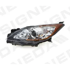 ПЕРЕДНЯ ФАРА MAZDA 3 (BL)