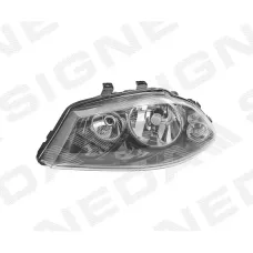 ПЕРЕДНЯ ФАРА SEAT IBIZA (6L)