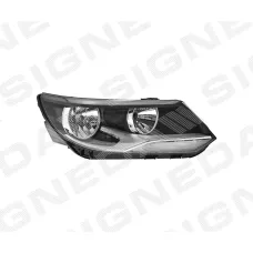 ПЕРЕДНЯЯ ФАРА VOLKSWAGEN 11 - 16