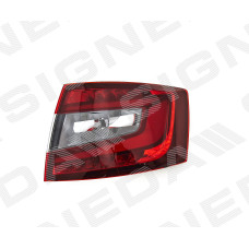 ЗАДНИЙ ФОНАРЬ SKODA OCTAVIA (5E)