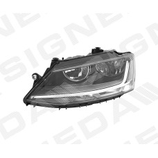 ПЕРЕДНЯ ФАРА VOLKSWAGEN 15 - 18
