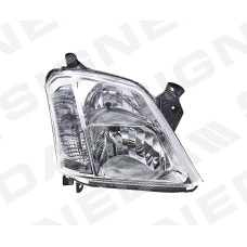 ПЕРЕДНЯЯ ФАРА OPEL MERIVA (A)