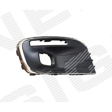 ҐРАТИ В БАМПЕР CITROEN C-ELYSEE