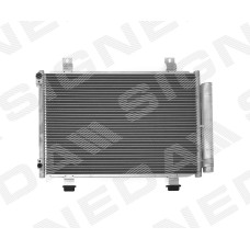 РАДИАТОР КОНДИЦИОНЕРА SUZUKI SPLASH (EX)