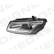 ПЕРЕДНЯЯ ФАРА AUDI Q5 (8R)