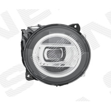 ПЕРЕДНЯЯ ФАРА MERCEDES BENZ (G-KL W463)