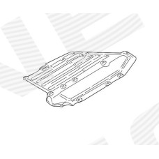 НИЖНЯЯ ЗАЩИТА BMW 8 (G14/G15/G16)