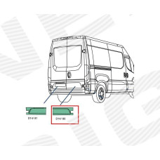 МОЛДИНГ IVECO DAILY