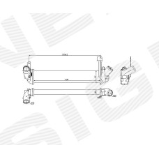 ИНТЕРКУЛЕР NISSAN KUBISTAR