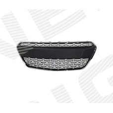 РЕШЕТКА В БАМПЕР CHEVROLET SPARK