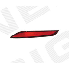 ВІДБИВАЧ В ЗАДНІЙ БАМПЕР CHEVROLET CRUZE