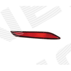 ВІДБИВАЧ В ЗАДНІЙ БАМПЕР CHEVROLET CRUZE