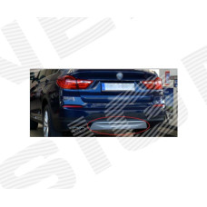 МОЛДИНГ БАМПЕРА BMW X4 (F26)