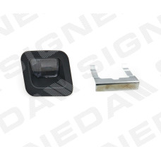 ПОДСВЕТКА НОМЕРА DODGE RAM