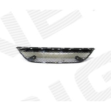 РЕШЕТКА В БАМПЕР MERCEDES BENZ (S-KL W222)