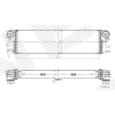 ІНТЕРКУЛЕР MERCEDES BENZ VITO/V-CLASS (W447)